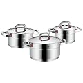 WMF 1788136040 Kochgeschirr-Set 3-teilig Premium One