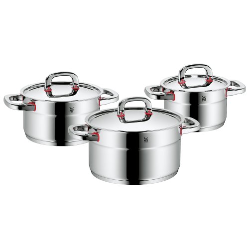 WMF 1788136040 Kochgeschirr-Set 3-teilig Premium 