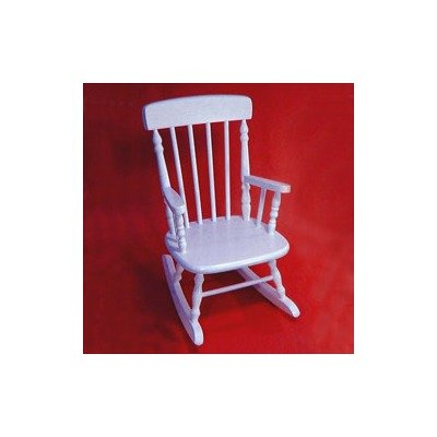 Gift Mark Deluxe Children?s Chair White