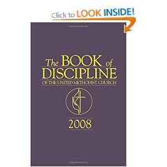 Book of Discipline of the Umc 2008
