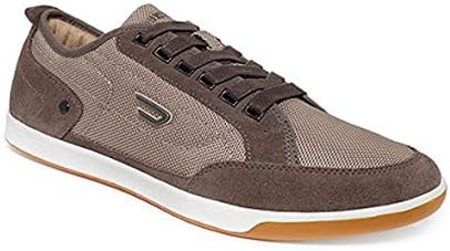 Diesel Men's "Eastcop" Pits Cobblestone/Brindle Sneaker 11 M
