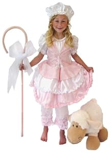 Little Bo Peep with Hat and Cane Costume: Girl's Size 2T