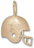 Dallas Cowboys Helmet 14K Charm/Pendant