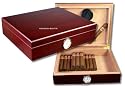 Teakwood Finish Humidor V-240, statt: 45,00 Euro