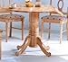 Kitchen & Housewares : 40 Inch Round Drop Leaf Table