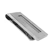 Inox Jewelry Cable Inlay 316L Stainless Steel Money Clip