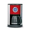 Morphy Richards Accents 47094 Digital Filter Coffee Maker, Red