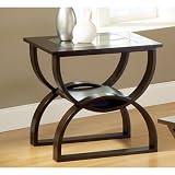 Dylan End Table by Steve Silver