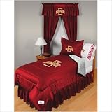 Iowa State University Sidelines Comforter Size: Twin