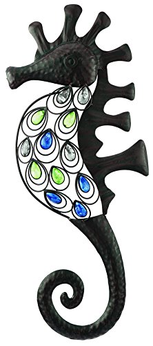 Gardman 8459 Seahorse Wall Art, 9.25