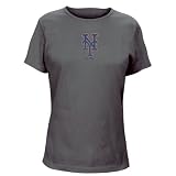 New York Mets Women's Big Time Play Garment-Dyed T-Shirt (Large)