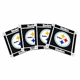 NHL Pittsburgh Steelers 4 Pack Ceramic Coasters