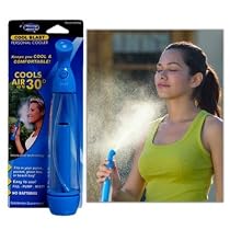 Cool Blast 2.5 oz Mister, Personal misting at a park AIR COOLR MISTNG 2.5 (colors may vary)