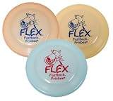 Flex Fastback Frisbee Disc - Set of 3