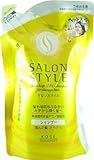 サロンスタイル モイストキープスパシャンプーさらさら つめかえ400ml