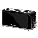 Breville VTT233 Black 4 Slice Toaster  from Breville