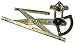 Ford E7TZ-1523200-A, Window Regulator