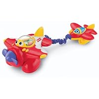 Fisher-Price Lil' Zoomers Tug and Rumble Airplane