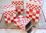 コントワール・デュ・ファミーユ ティンボックス キャニスター 4ヶセット