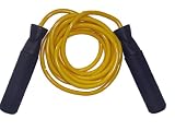Pro Impact 8' Jump Rope - Yellow Nylon Rope with Foam handles