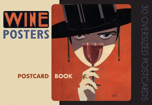 Wine Posters Postcard Book