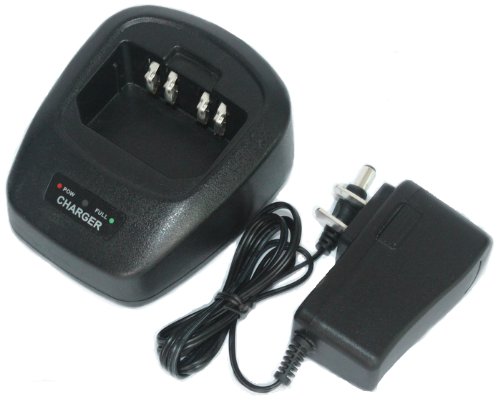 SECUDA Rapid Quick Desktop Charger for PUXING PPX-777 PX-777 Plus PX-328 PX-333 PX-888 radios