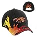 Ford Mustang Flaming Pony Baseball Cap