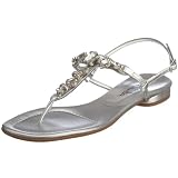 Jane Shilton Women’s Agra Sandal Silver 64131 4 UK