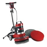 Commercial Three Speed Air Mover with Built on Dolly, Red (EUKSC6052A) Category: Air Movers