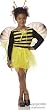 Kid's Daisy Bumble Bee Costume (Size:X-Small 4-6)