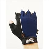 Cycling Gloves in Blue / Black Size: XL (10 - 11)