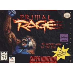 Primal Rage Pc