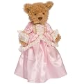 Little Adventures Bear Plush in Parisian Princess Dress