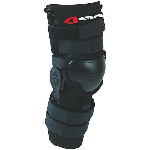 Feature EVS SX02 Knee Brace Black Size Lg SX02L Vorticellae