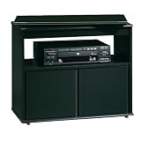 Review Sauder 164155 / Beginnings Swivel-Top TV Stand- Black