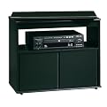 Beginnings Swivel-Top TV Stand - Black
