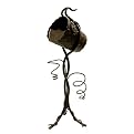 Floor Wine Stand with Ice Bucket