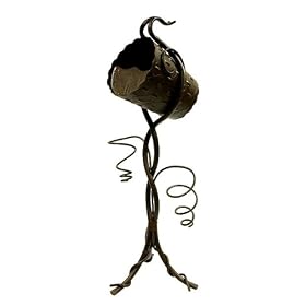 Floor Wine Stand with Ice Bucket by 