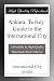 Ankara, Turkey: Guide to the International City