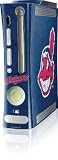 Skinit Cleveland Indians Solid Distressed Vinyl Skin for Microsoft Xbox 360 Includes HDD