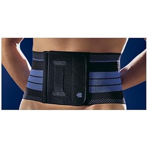 Bauerfeind Lumbotrain Back Support 2