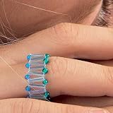 Ring Blaue Welle - B000A16R7E