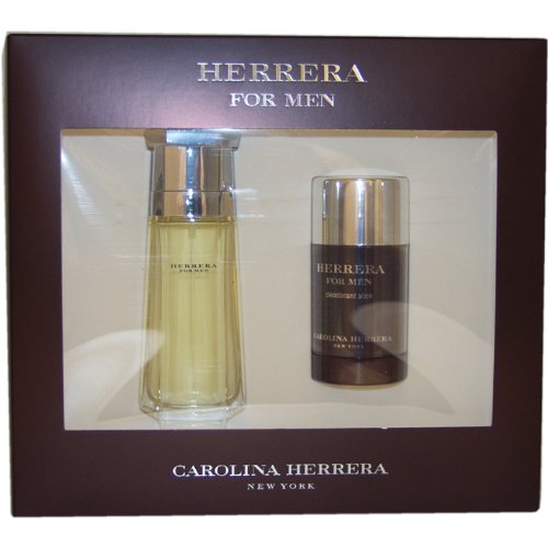 Herrera By Carolina Herrera For Men Edt Spray 3.3 Oz & Deodorant Stick 2.5 Oz