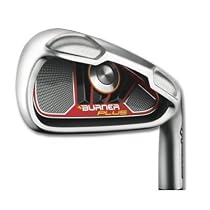 TaylorMade（テーラーメイド）BURNER PLUS（バーナープラス）アイアン NSプロ950GHスチールシャフト装着 単品（＃4、AW、SW）