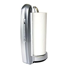 iTouchless Towel-Matic II Sensor Paper Towel Dispenser, Metallic Silver