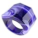 Agate Ring - Purple ( 8 )