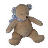 North American Bear Company Satin Ears Bear, Ivory