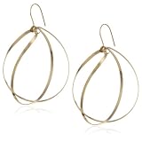 By Boe Swirling Orb Earring 14k Gold Filled