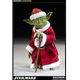 Holiday Yoda 1:6 Scale Sideshow Collectibles Figure