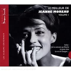 Le Meilleur De Jeanne Moreau /Vol.1